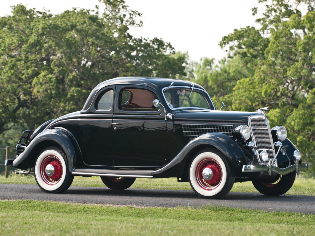 Ford V8 1 поколение, рестайлинг, купе (06.1935 - 07.1936)